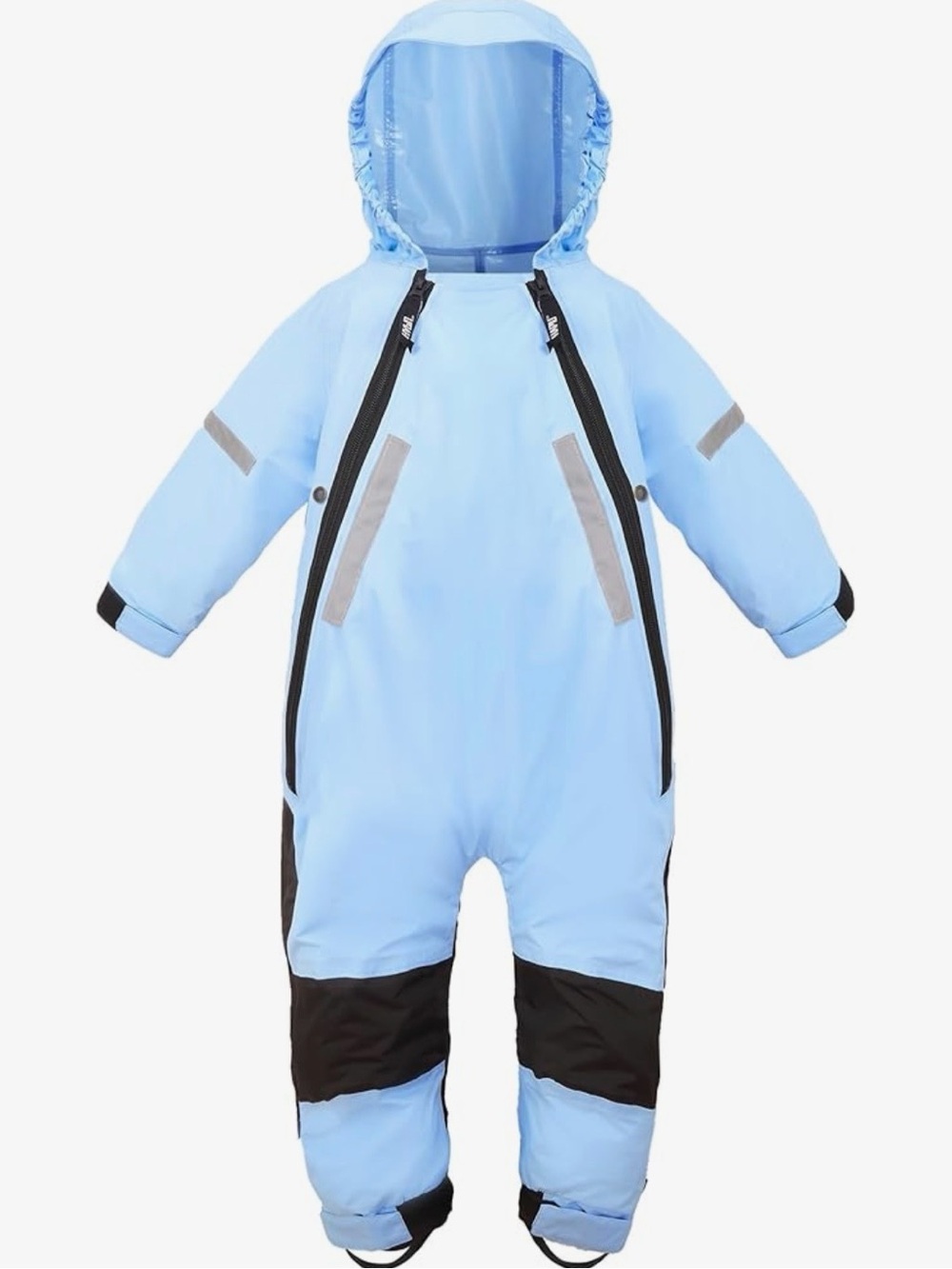 Hapiu Toddler Rain Suit Muddy Buddy Waterproof Coverall Size 3T